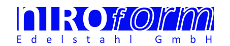 Niro-form Edelstahl GmbH